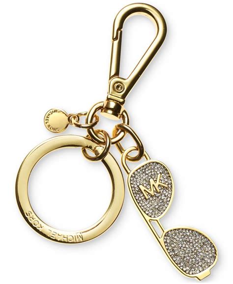 michael kors keyring uk|michael kors handbag keychain.